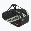 Padelio krepšys HEAD Team Padel Bag L black/ceramic
