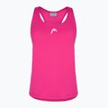 Moterų teniso marškinėliai HEAD Spirit Tank Top vivid pink