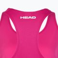 Moterų teniso marškinėliai HEAD Spirit Tank Top vivid pink 5