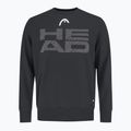 Vyriškas teniso džemperis HEAD Rally Sweatshirt black