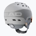 Slidinėjimo šalmas HEAD Rachel Pro grey/red yellow 2