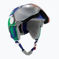 Vaikiškas slidinėjimo šalmas Head Mojo Visor Jr blue/green/silver red 9