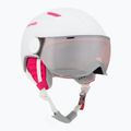 Vaikiškas slidinėjimo šalmas HEAD Maja Visor white/silver red