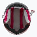 Vaikiškas slidinėjimo šalmas HEAD Maja Visor white/silver red 5