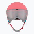 Vaikiškas slidinėjimo šalmas HEAD Maja Visor pink/blue/silver red 2