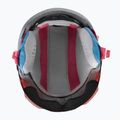 Vaikiškas slidinėjimo šalmas HEAD Maja Visor pink/blue/silver red 5