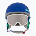 Vaikiškas slidinėjimo šalmas HEAD Mojo Set + Gogle Jr blue/green/silver red 2