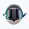 Vaikiškas slidinėjimo šalmas HEAD Mojo Set + Gogle Jr blue/green/silver red 5
