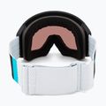 Slidinėjimo akiniai HEAD Neves Pro 5K Race chrome/rd/5k chrome/orange 4