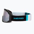 Slidinėjimo akiniai HEAD Neves Pro 5K Race chrome/rd/5k chrome/orange 5
