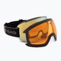 Slidinėjimo akiniai HEAD Magnify 5K gold/kore/5k gold/orange