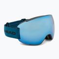 Slidinėjimo akiniai HEAD Magnify 5K blue/petrol/5k blue/orange 2