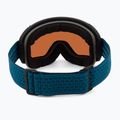 Slidinėjimo akiniai HEAD Magnify 5K blue/petrol/5k blue/orange 4