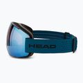 Slidinėjimo akiniai HEAD Magnify 5K blue/petrol/5k blue/orange 5