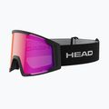 Slidinėjimo akiniai HEAD Neves Pro 5k red/black
