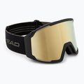 Slidinėjimo akiniai HEAD Neves Pro 5K Kore S3 black/gold