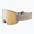 Slidinėjimo akiniai HEAD Contex Pro 5K gold/sand/5k gold