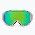 Slidinėjimo akiniai HEAD Contex green/sand/fmr blue green 3