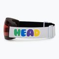 Vaikiški slidinėjimo akiniai HEAD Solar red/red 4