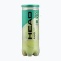 Padelio kamuoliukai HEAD Padel One S 3 vnt. yellow