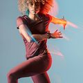 Polar Pacer PRO laikrodis kaštoninės spalvos PACER PRO MAR/PLUM 5
