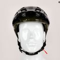CASCO MTBE 2 dviratininko šalmas juodai žalias 04.1345 9
