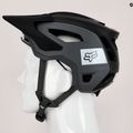 Fox Racing Speedframe Pro Blocked dviratininko šalmas juodas 29414 9