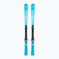 Kalnų slidės HEAD WC Rebels e-SL Pro RP WCR 14 + apkaustai Freeflex 14 GW blue/white