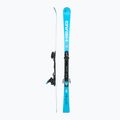 Kalnų slidės HEAD WC Rebels e-SL Pro RP WCR 14 + apkaustai Freeflex 14 GW blue/white 2
