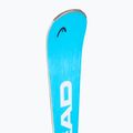 Kalnų slidės HEAD WC Rebels e-SL Pro RP WCR 14 + apkaustai Freeflex 14 GW blue/white 6
