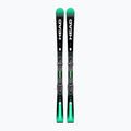 Kalnų slidės HEAD Supershape e-Magnum SW BB-PR + apkaustai PRD 12 GW black/green