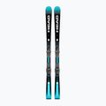 Kalnų slidės HEAD Supershape e-Speed SW BB-PR + apkaustai PRD 12 GW black/blue