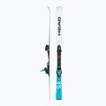 Kalnų slidės HEAD WC Rebels e.SLR + apkaustai PR 11 GW white/blue 2