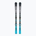 Kalnų slidės HEAD Worldcup Rebels e.GSR + apkaustai PR 11 GW black/blue