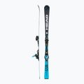 Kalnų slidės HEAD Worldcup Rebels e.GSR + apkaustai PR 11 GW black/blue 2