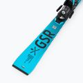 Kalnų slidės HEAD Worldcup Rebels e.GSR + apkaustai PR 11 GW black/blue 7