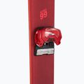 Kalnų slidės HEAD Kore 99 + apkaustai Attack 14 GW red/anthracite 4