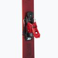 Kalnų slidės HEAD Kore 99 + apkaustai Attack 14 GW red/anthracite 5