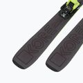 Kalnų slidės HEAD Kore 93 + apkaustai Attack 14 GW yellow/anthracite 7