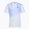 Vyriški teniso marškinėliai HEAD Topspin print vision m/navy