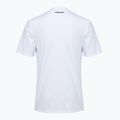 Vyriški teniso marškinėliai HEAD Topspin print vision m/navy 2