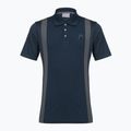 Vyriški teniso polo marškinėliai HEAD Club 25 Tech Polo navy 7