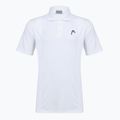 Vyriški teniso polo marškinėliai HEAD Club 25 Tech Polo white