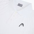 Vyriški teniso polo marškinėliai HEAD Club 25 Tech Polo white 3
