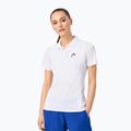 Moteriški teniso marškinėliai HEAD Club 25 Tech Polo W white