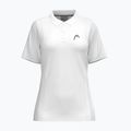 Moteriški teniso marškinėliai HEAD Club 25 Tech Polo W white 7