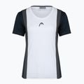 Moteriški teniso marškinėliai HEAD Club 25 Tech W navy/white