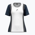 Moteriški teniso marškinėliai HEAD Club 25 Tech W navy/white