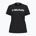Moteriški teniso marškinėliai HEAD Club Original W black