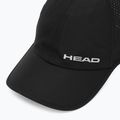 Kepuraitė su snapeliu HEAD Pro Player Cap black 3
